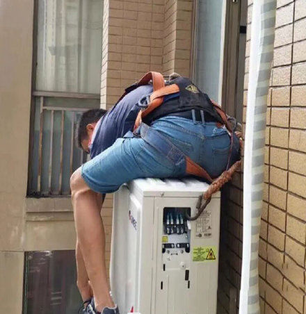 环翠空调移机